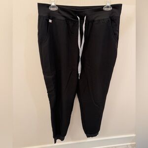 Figs Women’s Black Zamora Jogger Pants